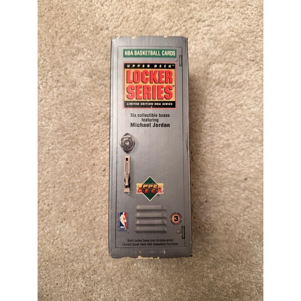 Upper Deck 1991-92 Locker Series NBA Basketball Card Box Set 84 Cards Jordan